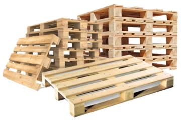  Sử dụng pallet và kiện gỗ trong vận chuyển