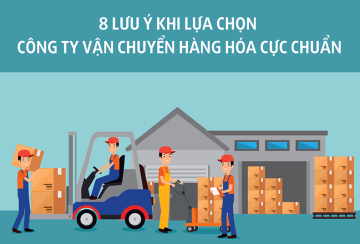 Cách để lựa chọn dịch vụ vận chuyển tốt nhất