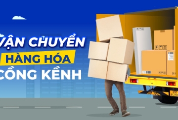 Cách giảm cước vận chuyển hàng dễ vỡ hàng cồng kềnh