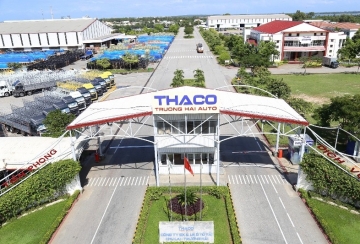 Xe tải Thaco của nước nào?