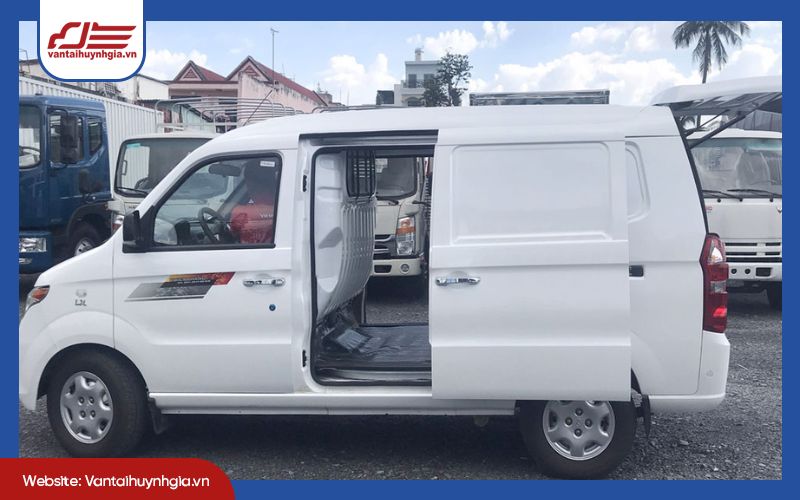 Xe van 500kg là gì? Có những đặc điểm nổi bật nào?