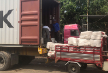 Dịch Vụ Cho Thuê Bến Bãi Trung Chuyển Hàng Hóa