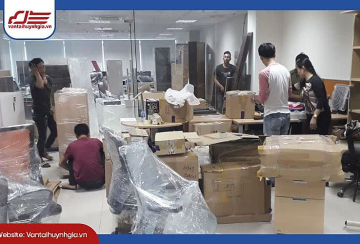 Dịch vụ chuyển văn phòng tại quận 10 trọn gói giá rẻ