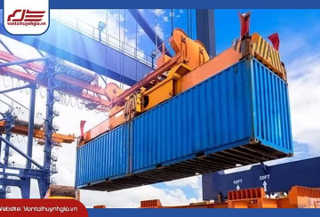 Vận chuyển hàng hóa bằng container - Giải pháp logistics hiệu quả