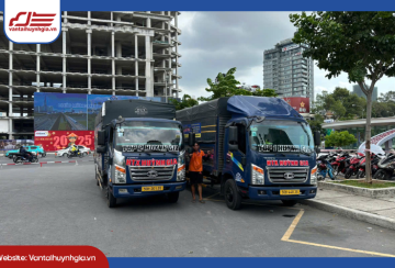 Xe tải 5 tấn chở được bao nhiêu khối hàng hóa?