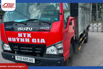 Xe tải biển trắng có được chở hàng không?