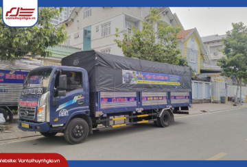 Xe tải 8 tấn chở được bao nhiêu khối hàng hóa?