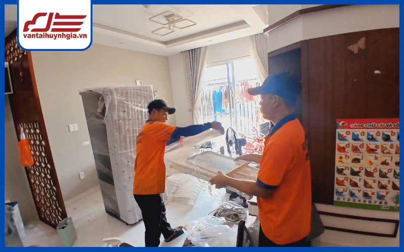 Dịch vụ chuyển nhà, văn phòng, kho xưởng Huỳnh Gia