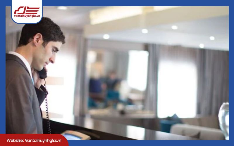 Bước 1: Tiếp nhận yêu cầu của khách hàng