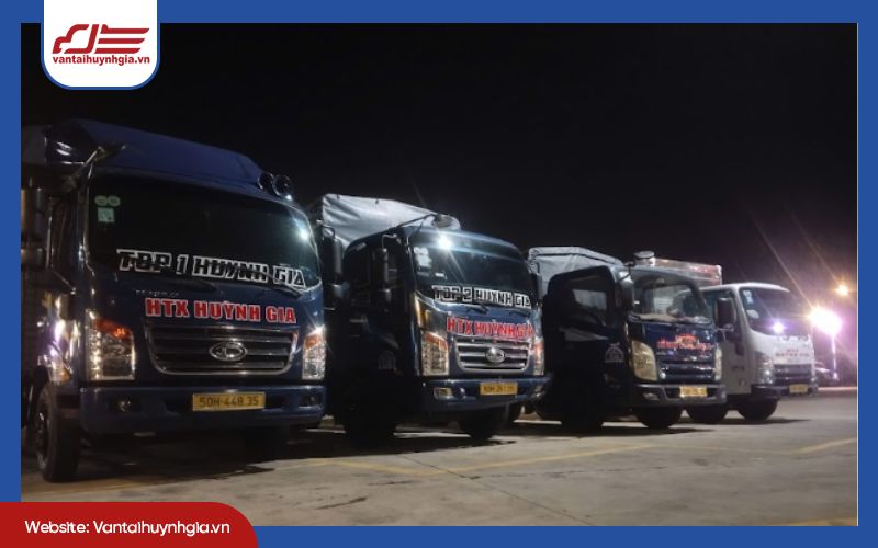 Bước 2: Lựa chọn phương tiện và tuyến đường vận chuyển phù hợp