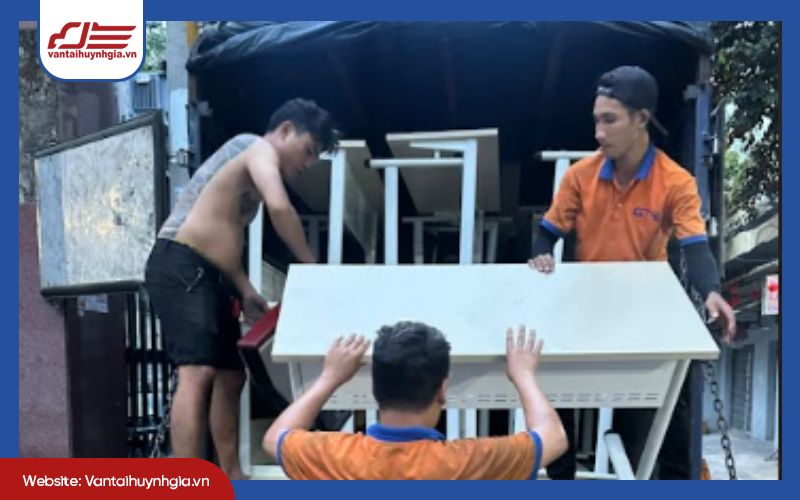 Các dịch vụ kèm theo khi thuê xe tải chở hàng tại Gò Vấp