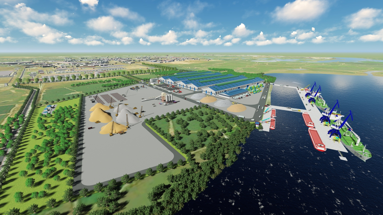 Bến bãi trong logistics có những loại nào?