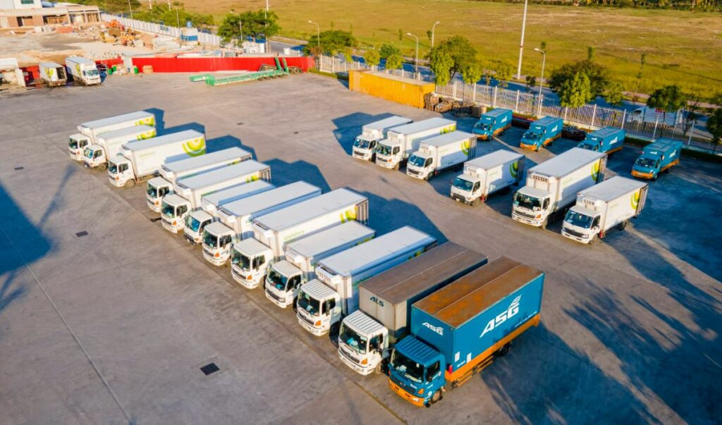 Phân loại các loại xe chở hàng theo tải trọng