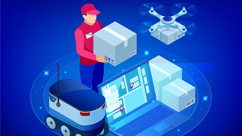 Lợi ích của việc sử dụng AI trong logistics
