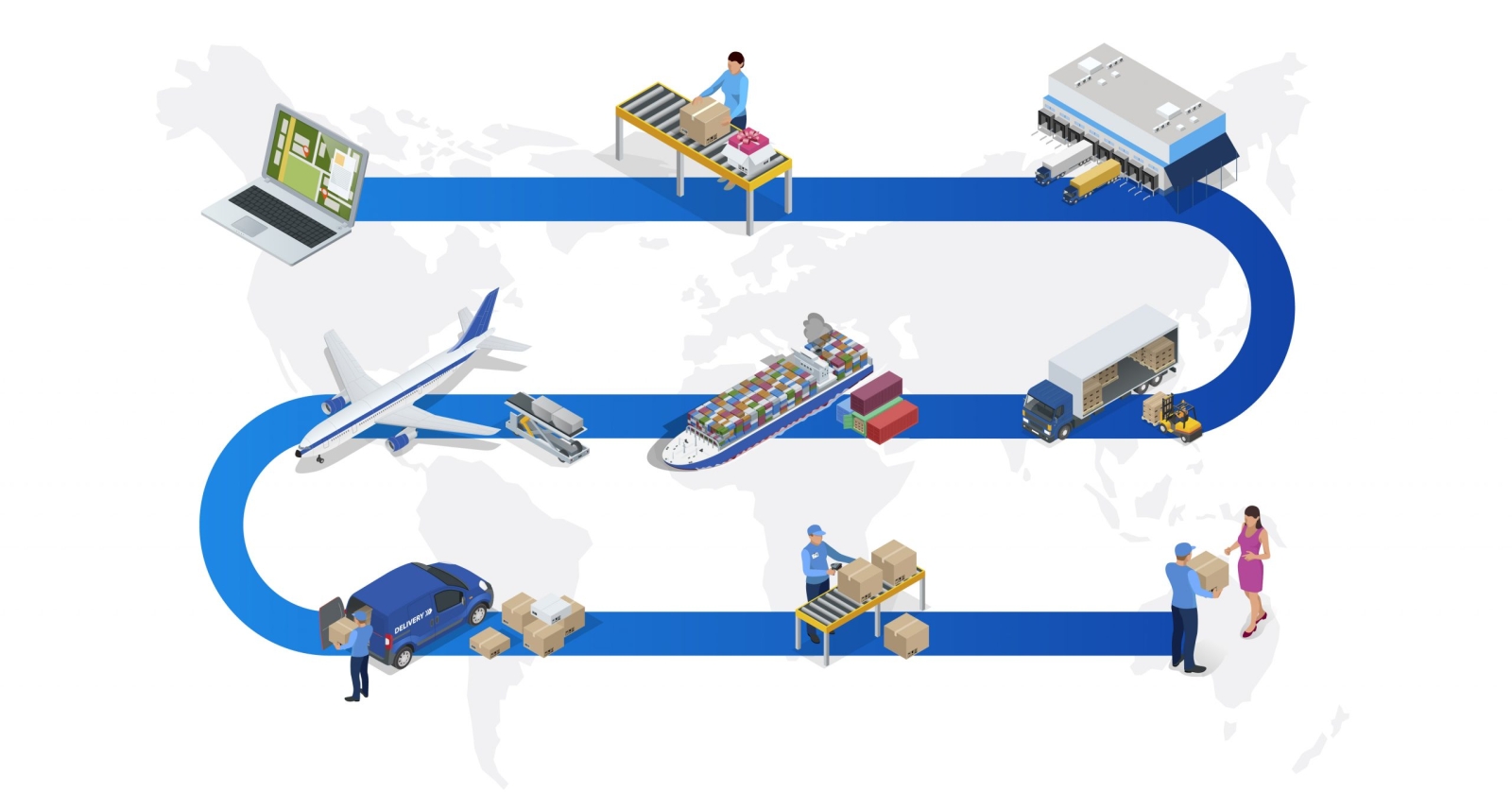 Có cách nào để theo dõi hàng hóa từ các công ty vận chuyển khác không?