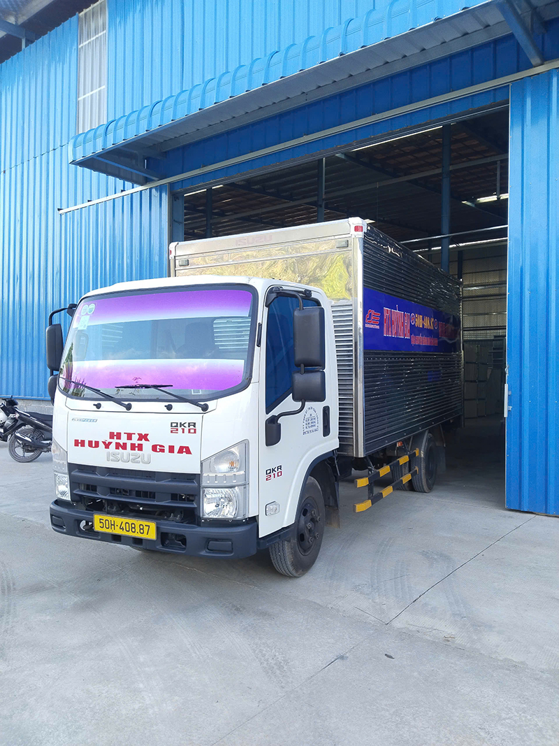 Cách hạch toán chi phí vận chuyển hàng hóa đường bộ