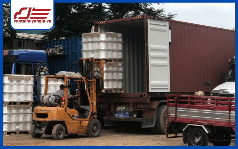 dịch vụ cho thuê bến bãi Huỳnh Gia