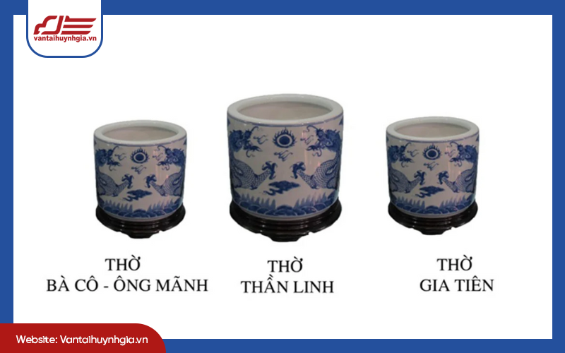 Những loại bát hương cần chuyển khi chuyển nhà