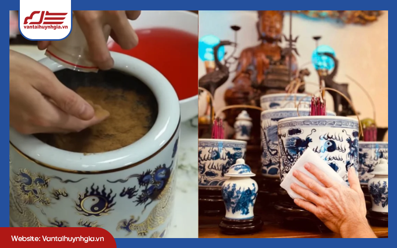 Những điều cần kiêng kỵ khi chuyển bát hương thần linh