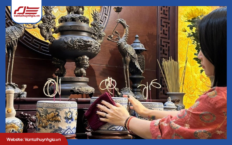 Quy trình chuyển bát hương thần linh khi chuyển nhà đúng chuẩn phong thủy