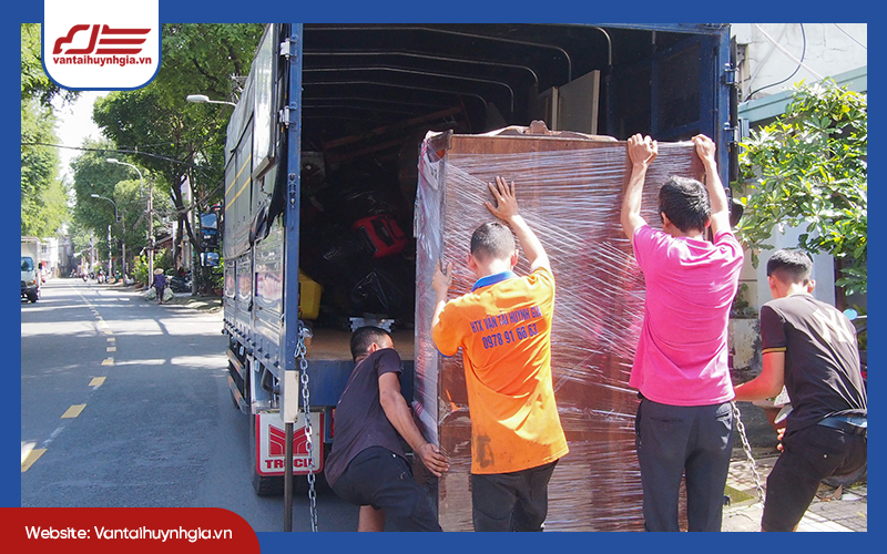 Dịch vụ vận chuyển nhà trọn gói