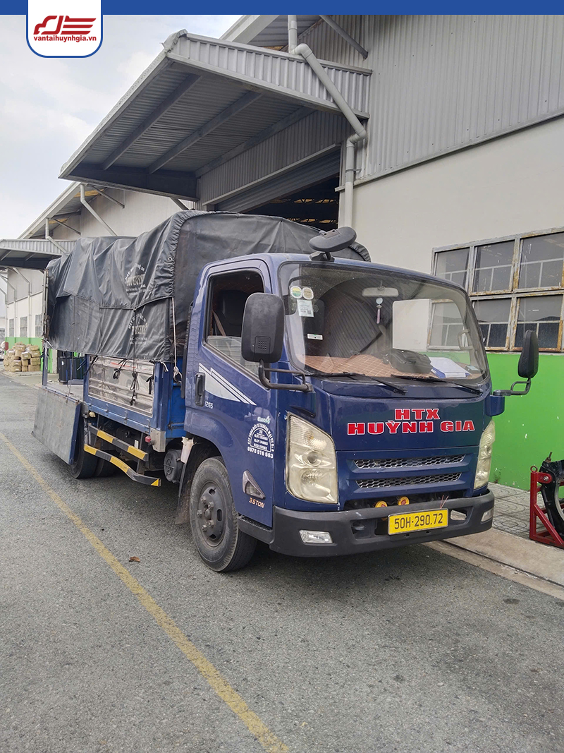 Cho thuê xe tải chở hàng