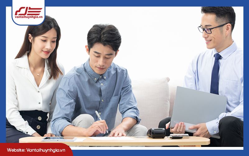 Bước 3: Ký hợp đồng chuyển nhà trọn gói