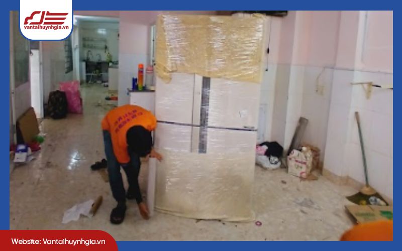 Bước 4: Đóng gói, tháo dỡ nội thất