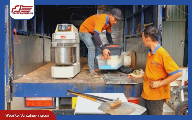 Bước 6: Lắp đặt và sắp xếp địa chỉ mới