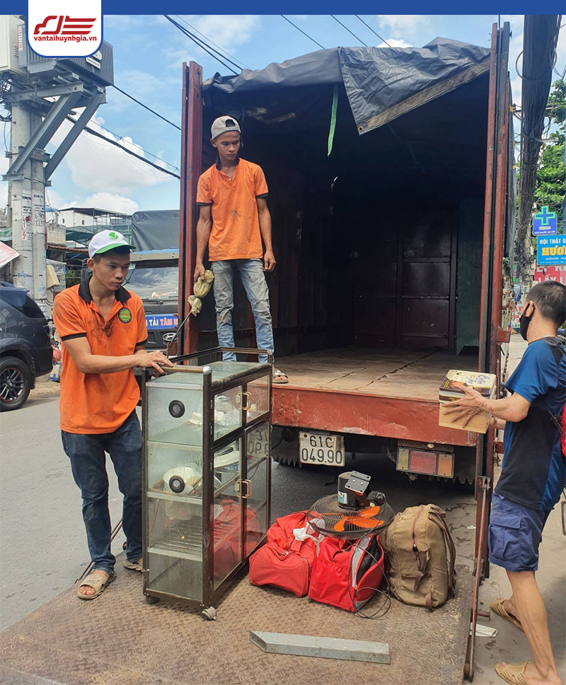 dịch vụ chuyển nhà văn phòng