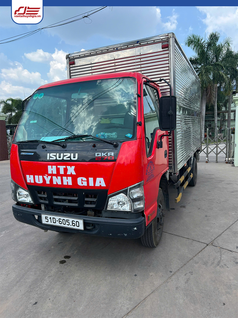 Dịch vụ chuyển nhà trọn gói Thành phố Hồ Chí Minh