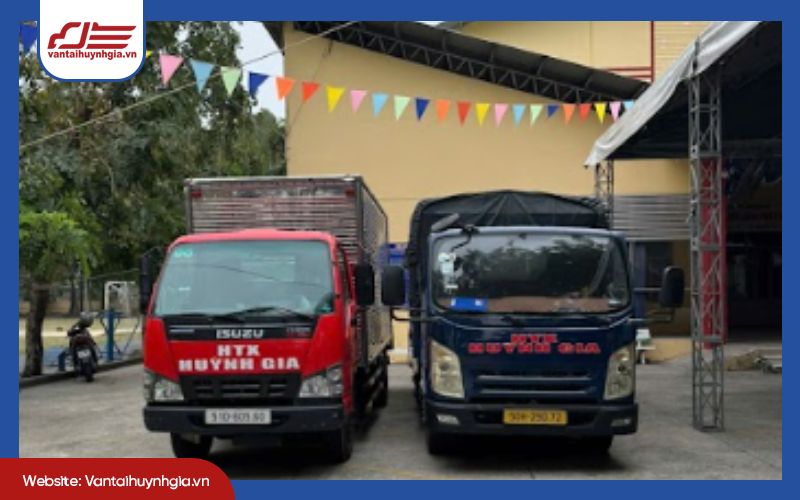 Dịch vụ chuyển văn phòng ở quận 12 vừa nhanh chóng, giá rẻ