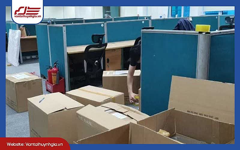 Lưu ý khi chuyển văn phòng tại quận 10