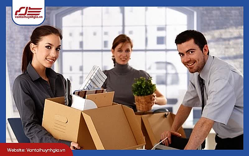 Tại sao nên chọn dịch vụ chuyển văn phòng quận 10
