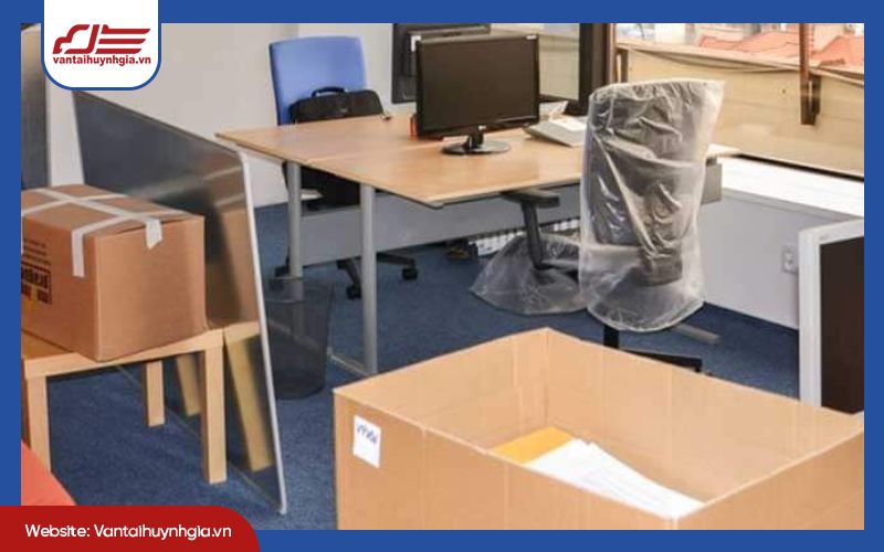 Quy trình chuyển văn phòng chuyên nghiệp tại quận 11