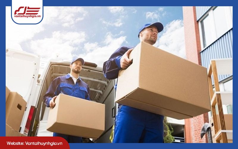 Quy trình chuyển văn phòng của Vận tải Huỳnh Gia