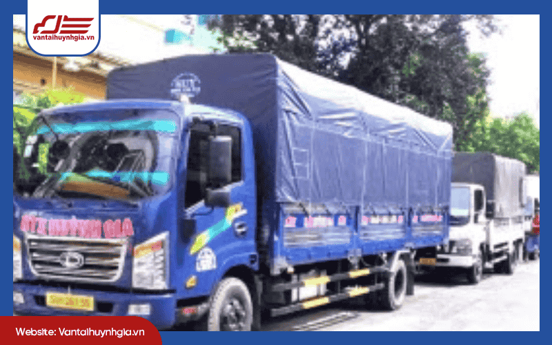 VẬN TẢI HUỲNH GIA