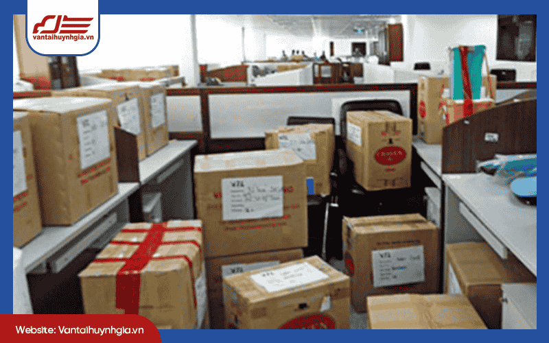 Chuyển văn phòng Tân Bình nhanh chóng, an toàn cùng dịch vụ trọn gói tại Huỳnh Gia