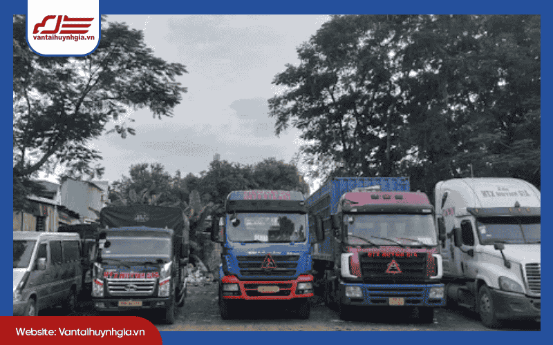 VẬN TẢI HUỲNH GIA