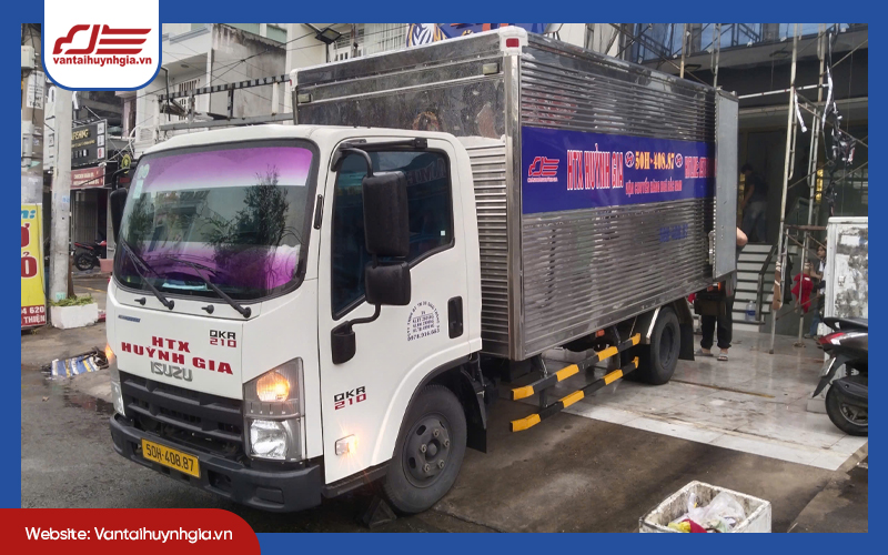 Vận tải Huỳnh Gia xe tải