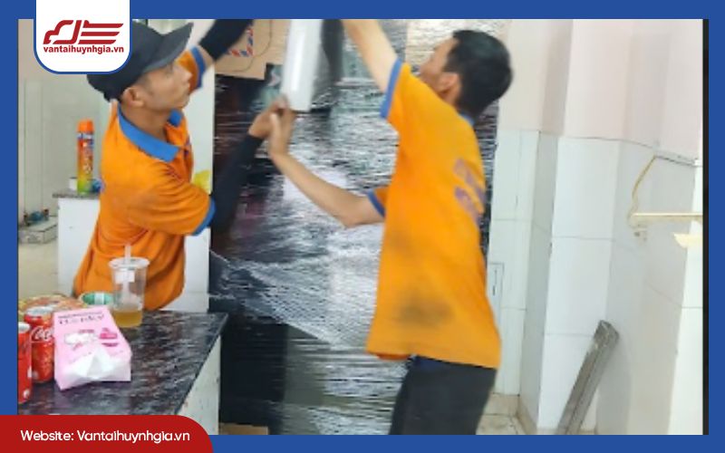 Quy trình chuyển nhà trọn gói Thủ Đức của Huỳnh Gia