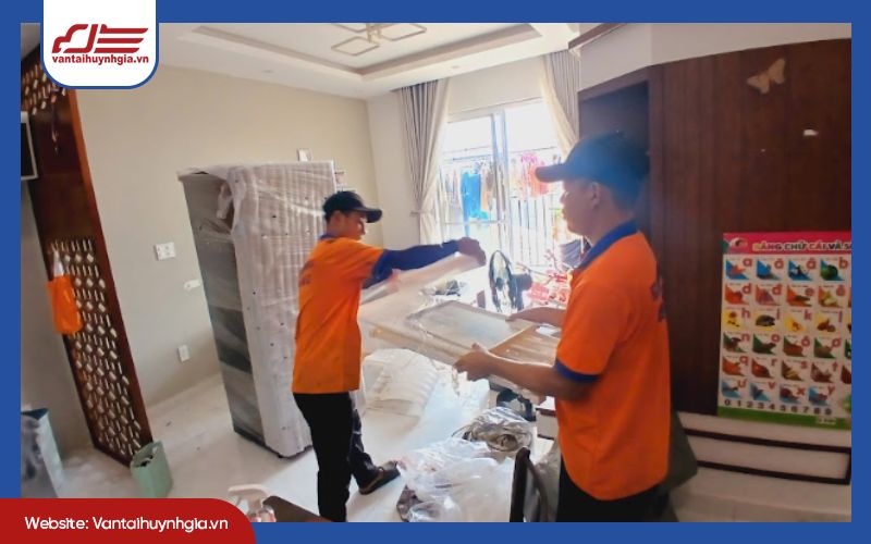 Dịch vụ chuyển nhà trọn gói cho doanh nghiệp