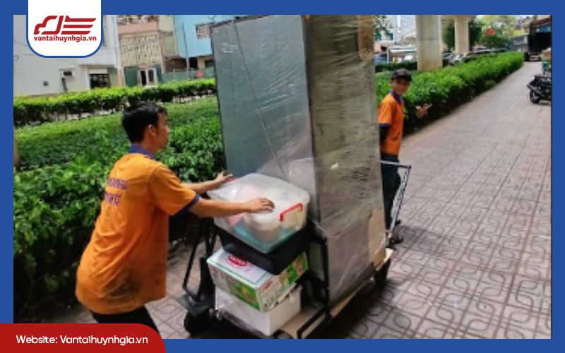 Dịch vụ chuyển nhà trọn gói cho gia đình