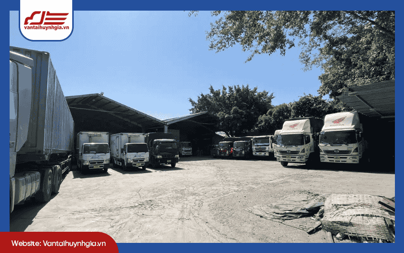 VẬN TẢI HUỲNH GIA