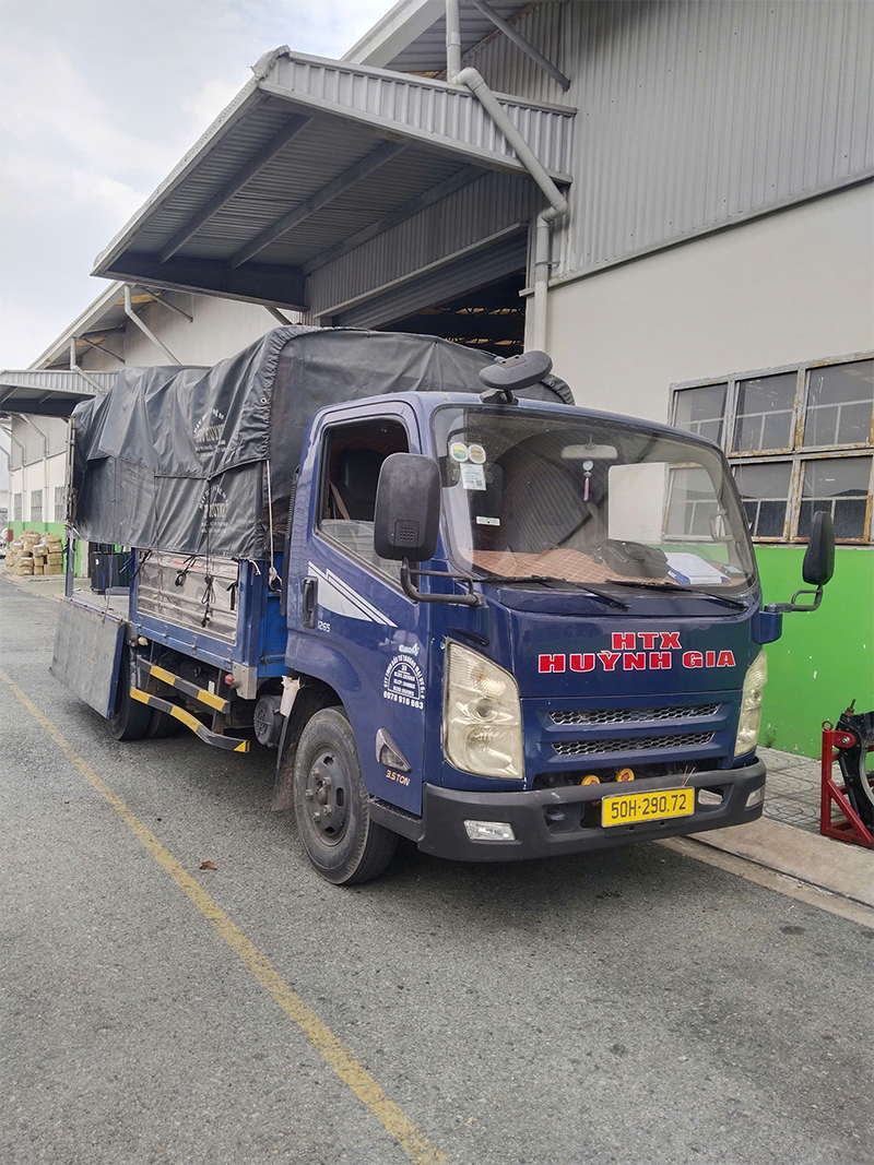 Bảng giá thuê xe tải chở hàng của Huỳnh Gia