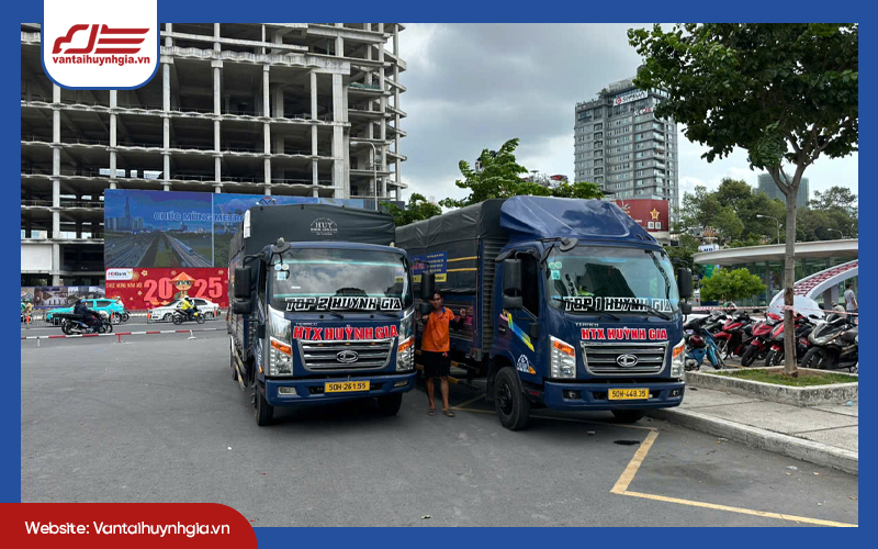Quy trình đặt thuê dịch vụ xe tải chở hàng ở TPHCM