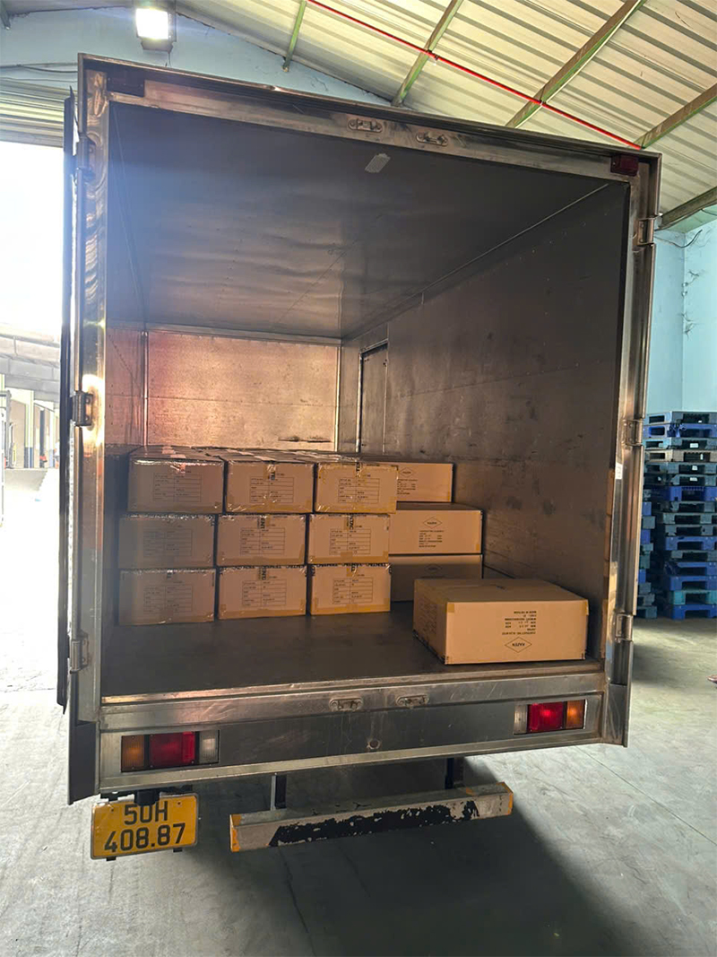 Giới thiệu về dịch vụ thuê xe tải chở hàng Hồ Chí Minh