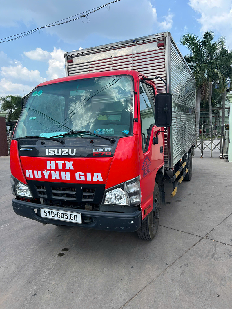 Điểm mạnh khi sử dụng dịch vụ cho thuê xe tải chở hàng ở Huỳnh Gia