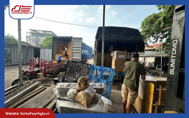 Đơn vị vận chuyển là gì?