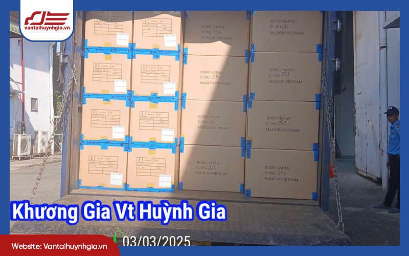 Vì sao doanh nghiệp cần hợp tác với đơn vị vận chuyển chuyên nghiệp?